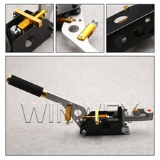 Universal Hydraulic Drift E-Brake Racing Handbrake Vertical Horizontal Gold Styl