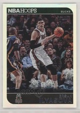 2014-15 NBA Hoops Silver /399 Ersan Ilyasova #198 02v3