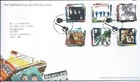 GB QEII 2007 The Beatles First Day Cover Tallents House Postmark