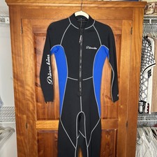 Diveskins Swim Women's SZ M Wetsuit Full Body Scuba Snorkeling Water Sports