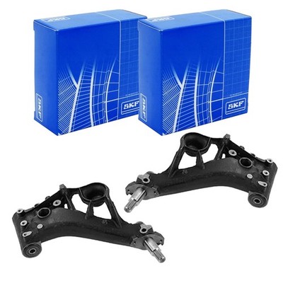 2X SKF QUERLENKER HINTEN UNTEN LINKS RECHTS passend für FIAT PUNTO