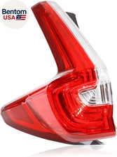 LED Tail Lights Assembly Compatible with 2017 2018 2019 Honda Crv,Left Driver Si