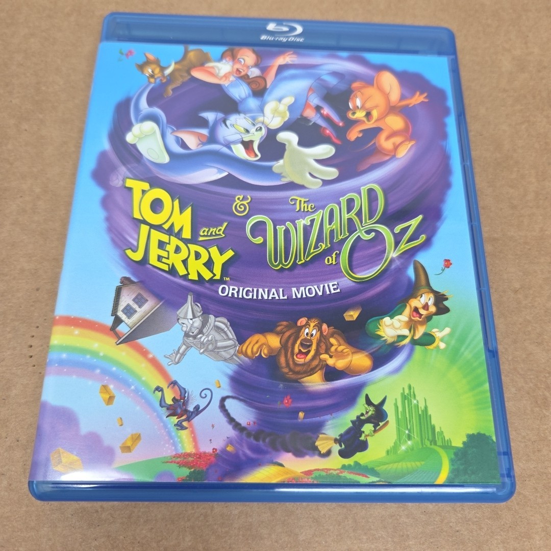 Tom and Jerry & the Wizard of Oz 2011 Blu-ray DVD Combo Pack