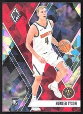 2023-24 Panini Phoenix #262 Hunter Tyson Phoenix Red Ice