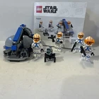LEGO Star Wars: 332nd Ahsoka's Clone Trooper Battle Pack (75359), Complete