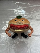Food Fighters Burgerdier General Mattel 1988 vintage