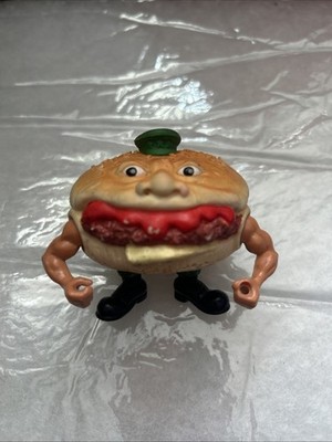 Food Fighters Burgerdier General Mattel 1988 Vintage
