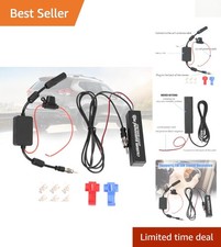 Noise Reduction Car Antenna Booster - 12v Fm Am Radio Amplifier For All Vehicles Noise Reduction Car Antenna Booster - 12v Fm Am Radio Amplifier For All Vehicles