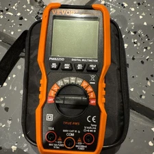 VEVOR Digital Multimeter, 4000 Counts, Multimeter Tester DC AC Voltmeter NCV, Oh