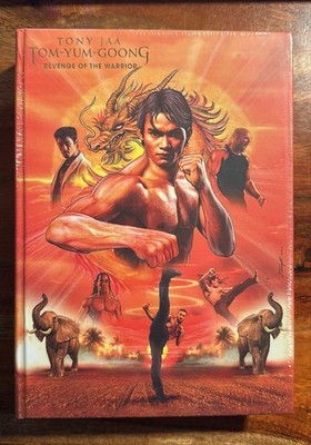 Revenge of the Warrior Year of the Dragon 3 Disc Edition Mega Mediabook Uncut Co