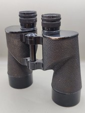 WW2 Military US NAVY Bausch & Lomb 7x50 Binoculars.  Bu Aero Mk XXI 1941