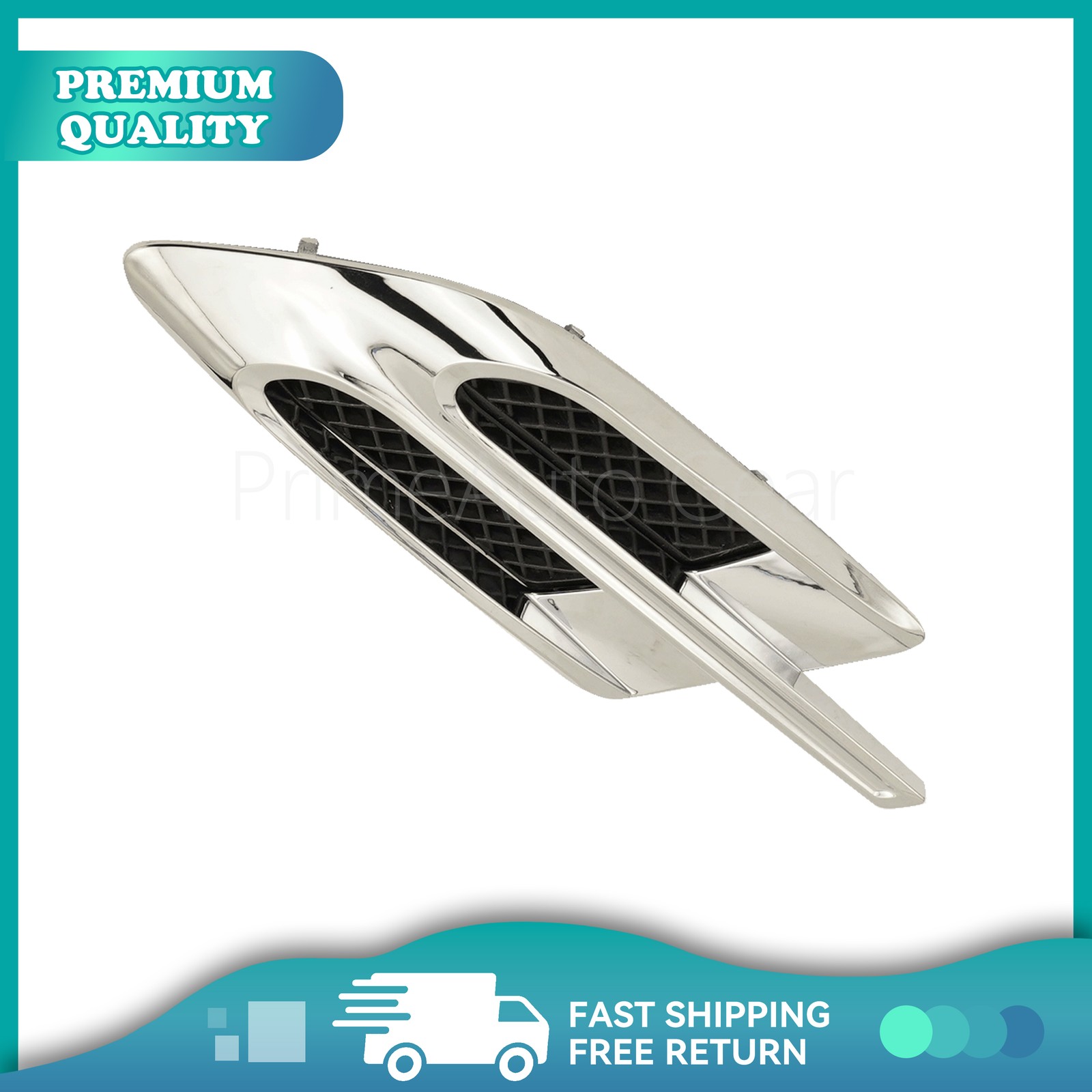 1PC Fit 2016-2020 Bentley Bentayga Front Right Side Fender US