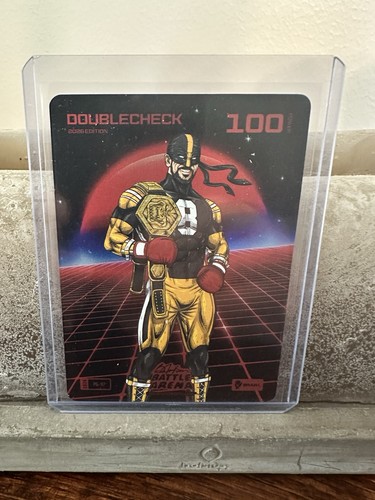 2026 Bo Jackson Battle Arena Doublecheck Aaron Rodgers Brawl Power Glove #PG-97