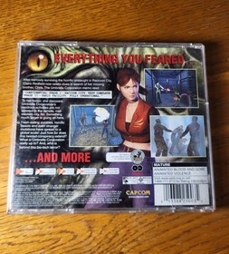 Resident Evil -- CODE: Veronica (Sega Dreamcast, 2000)