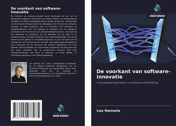 Lea Hannola | De Voorkant Van Software-Innovatie | Taschenbuch | NiederläNdisch-image