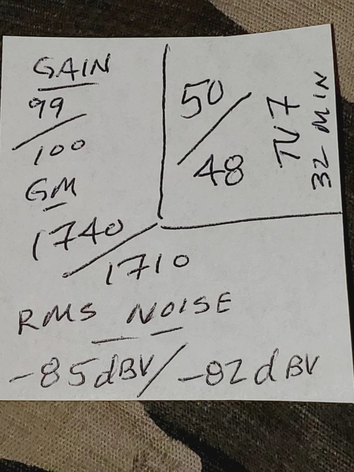 Placa de peltre GE 12AX7 RCA etiquetada/completa "D" getter NOS/NUEVO EN CAJA MaxiPreamp2/TV7 probada Foto 3 de 3