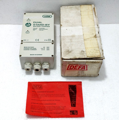 DEFA LADAC 4041LBC DUAL STAND-BY LIFEBOAT CHARGER 4041-2
