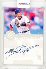 1999 Sp Authentic Nomar Garciaparra Autographs