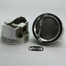 Dss Piston Set 1-6353-4030 4.030 Bore -18cc Dish For Chrysler 360 La Mopar