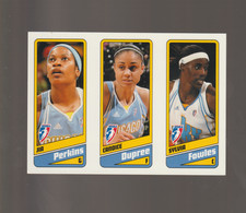 sylvia fowles,candice dupree,jia perkins 2009 (no #)scoring stars,chicago sky