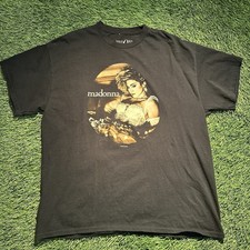 Madonna Shirt Mens Large Celebration Tour Concert Tee Boy Toy Graphic