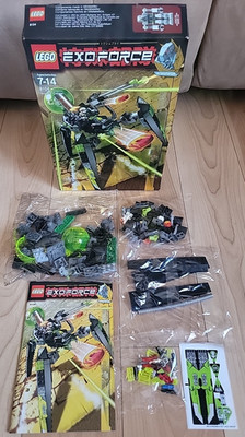LEGO Exo-Force #8104 Shadow Crawler Spider Mech Robot NEW (Open Box) READ