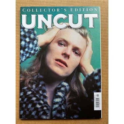 DAVID BOWIE UNCUT #308 MAGAZINE  JANUARY 2023 - DAVID BOWIE Cover with more insi