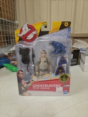 Hasbro Ghostbusters Fright Feature Peter Venkman 5'' Action Figure Free Shipping 