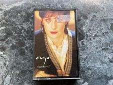 Enya, Anywhere Is / Boadicea Cassette Tape single (WEA, 1995) Ambient...