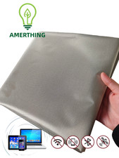 Upgraded RFID/EMP/EMF/RF Shielding Faraday Fabric Anti-Radiation Protection