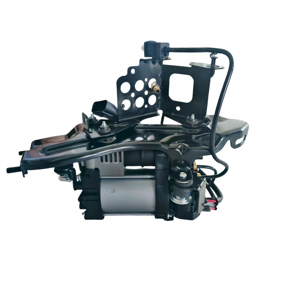 Air Ride Suspension Compressor Pump w/Bracket for Jeep Grand Cherokee 68204730AB Foto 4 de 4