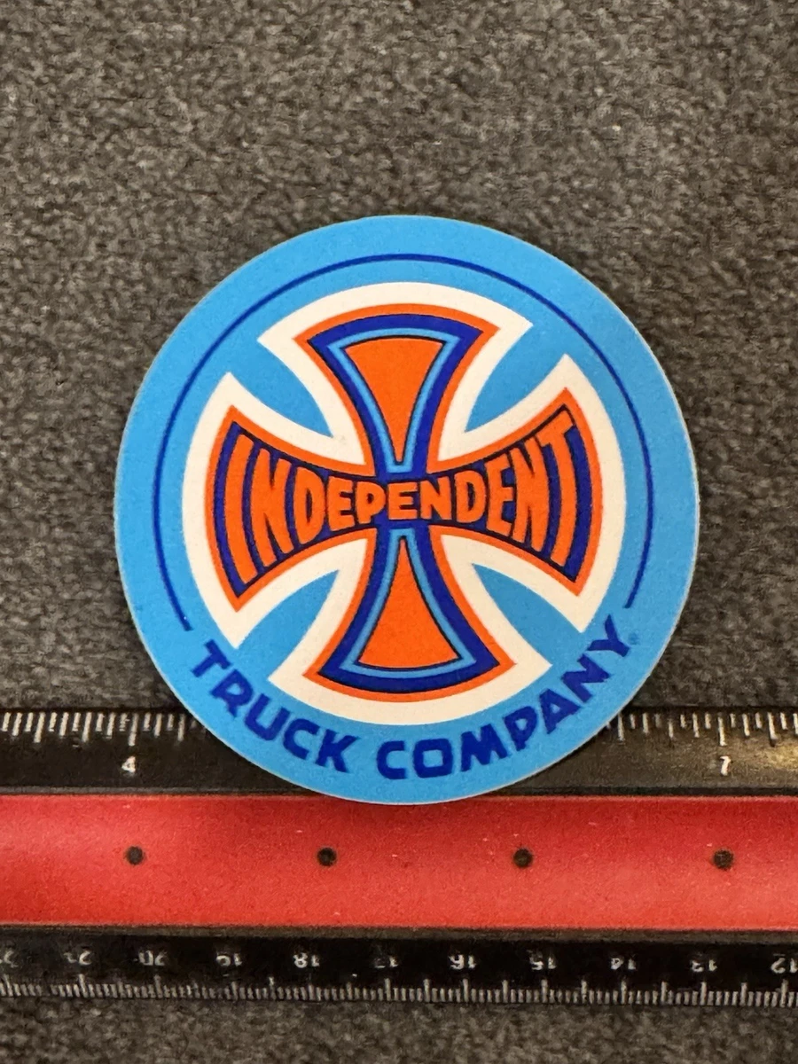 Autocollant Skateboard Vintage Tracker Trucks - Étoile Rouge Blanc Bleu Années 80 - Neuf