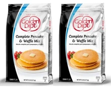 2-Pack Golden Dipt Complete Pancake and Waffle Mix 5 lbs each - FREE SHIPPING