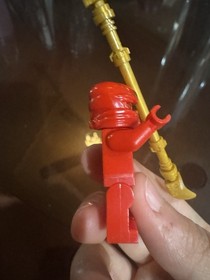 Kai And Cole NRG minifigure (LEGO Ninjago, 2012)