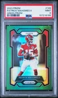 2023 Panini Prizm Patrick Mahomes II Chiefs #149 Green Prizm PSA 9