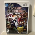 Super Smash Bros. Brawl Nintendo Wii Nintendo 2008 Fighting Manual Included