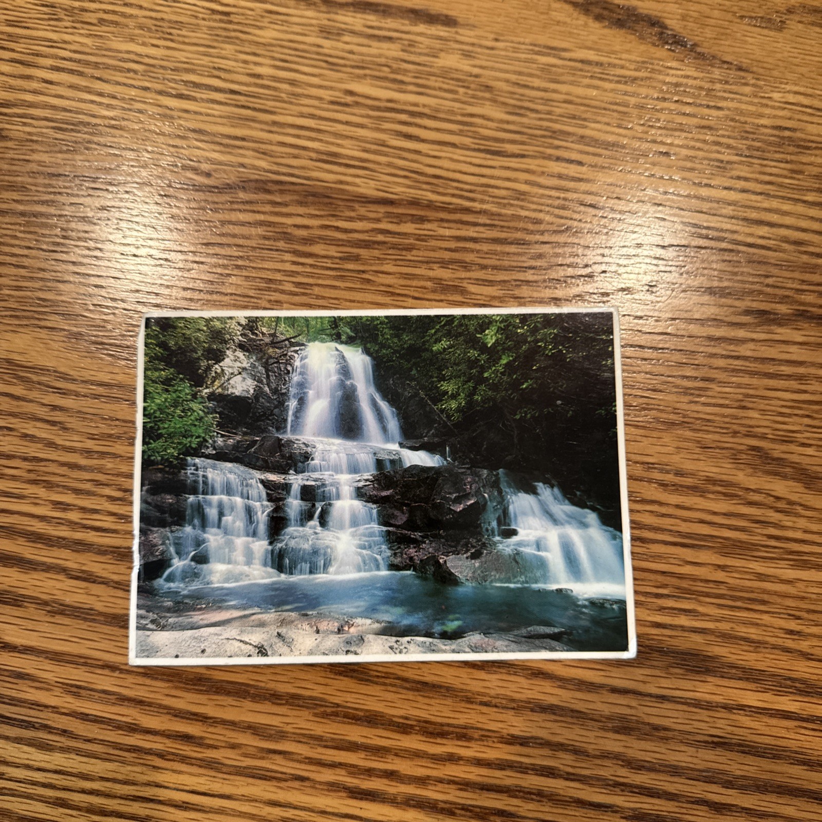 Gatlinburg’s Best Ice Cream Shops for a Summer Cool-Down 35 Postcard Of Smoky Mountains, Laurel, Falls, Gatlinburg, Tennessee Vintage