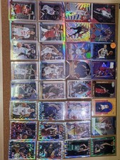 32 CARD NBA LOT- ALL REFRACTORS, #'D, RAYWAVE, SANDGLITTLER, SPARKLE, RCS