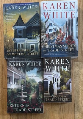 Lot 4 KAREN WHITE Tradd Street Novels Return to House on Strangers on