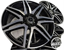 ORIGINAL MERCEDES 19 ZOLL E-KLASSE W212 S212 V212 FELGEN BICOLOR RIMS OEM