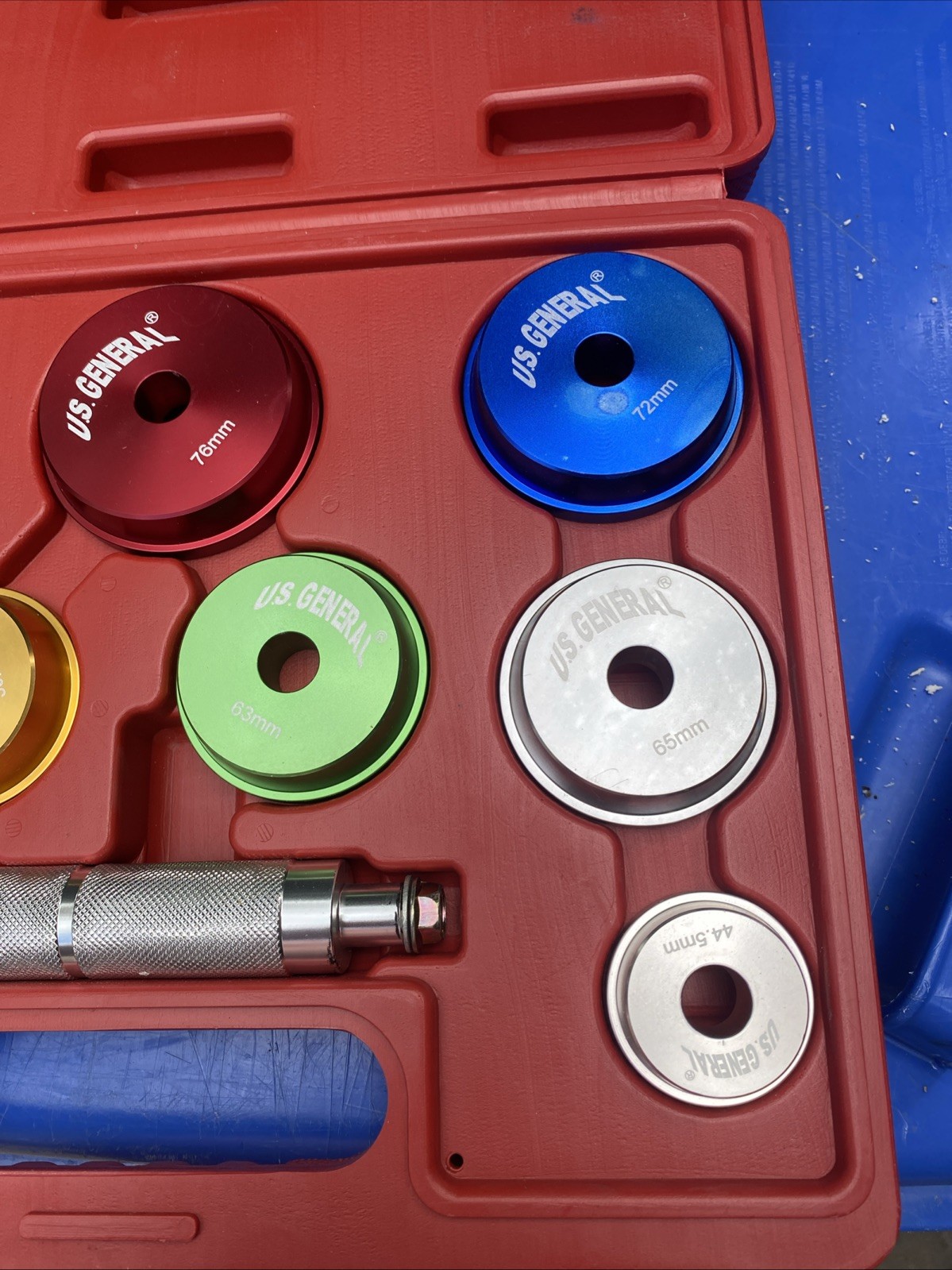 US General Bearing Race and Seal Driver Set