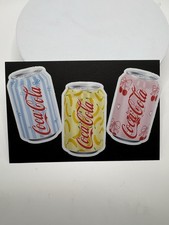 3 Cute Coca Cola Stickers 3”
