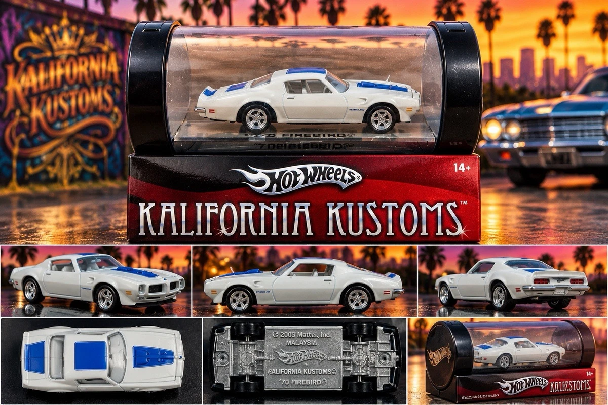 Hot Wheels Kalifornia Kustoms for sale | eBay