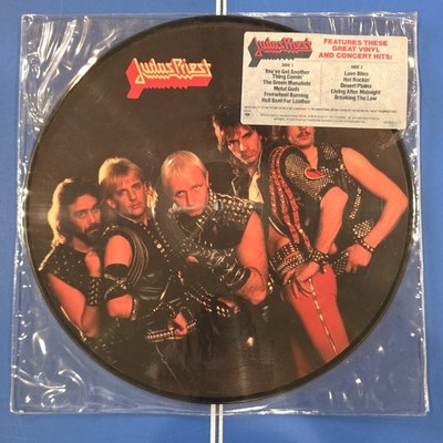 Judas Priest - COMPILATION TRACK LIST (not Screaming) Picture Disc 1984 Original