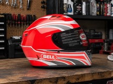 Bell QUALIFIER Motorcycle Helmet XL CONDUIT R...