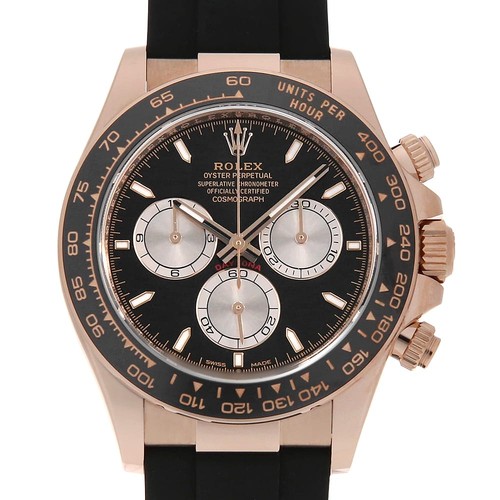 ROLEX Cosmograph Daytona 126515LN black x Sand Dust Random Num...