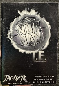 NBA Jam T.E. Tournament Edition CIB - Atari Jaguar - authentic - tested