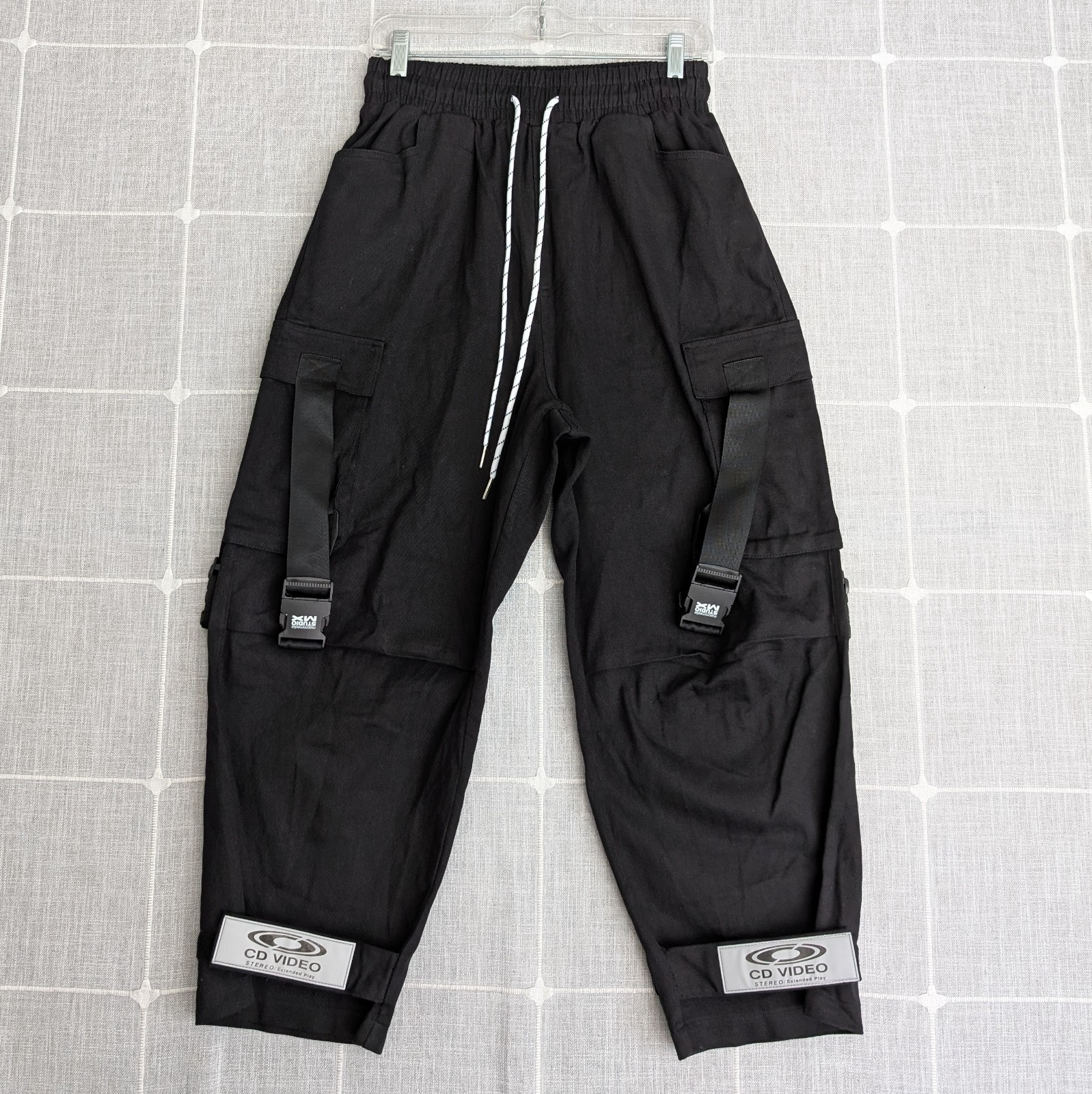 Cargo Pants Macromedia Studio MX Mens Medium Streetwear Retro Baggy Y2K 2000s