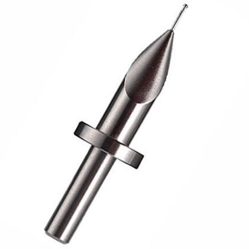 Utoolmart 2 Punte Per Fresare Legno Con Raggio 12,7 Mm - Frese In Carburo Di Tungsteno Gambo 1/4"