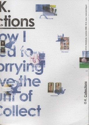 OK Collections Book William van Giessen Belgium Art OK Parking Magazine